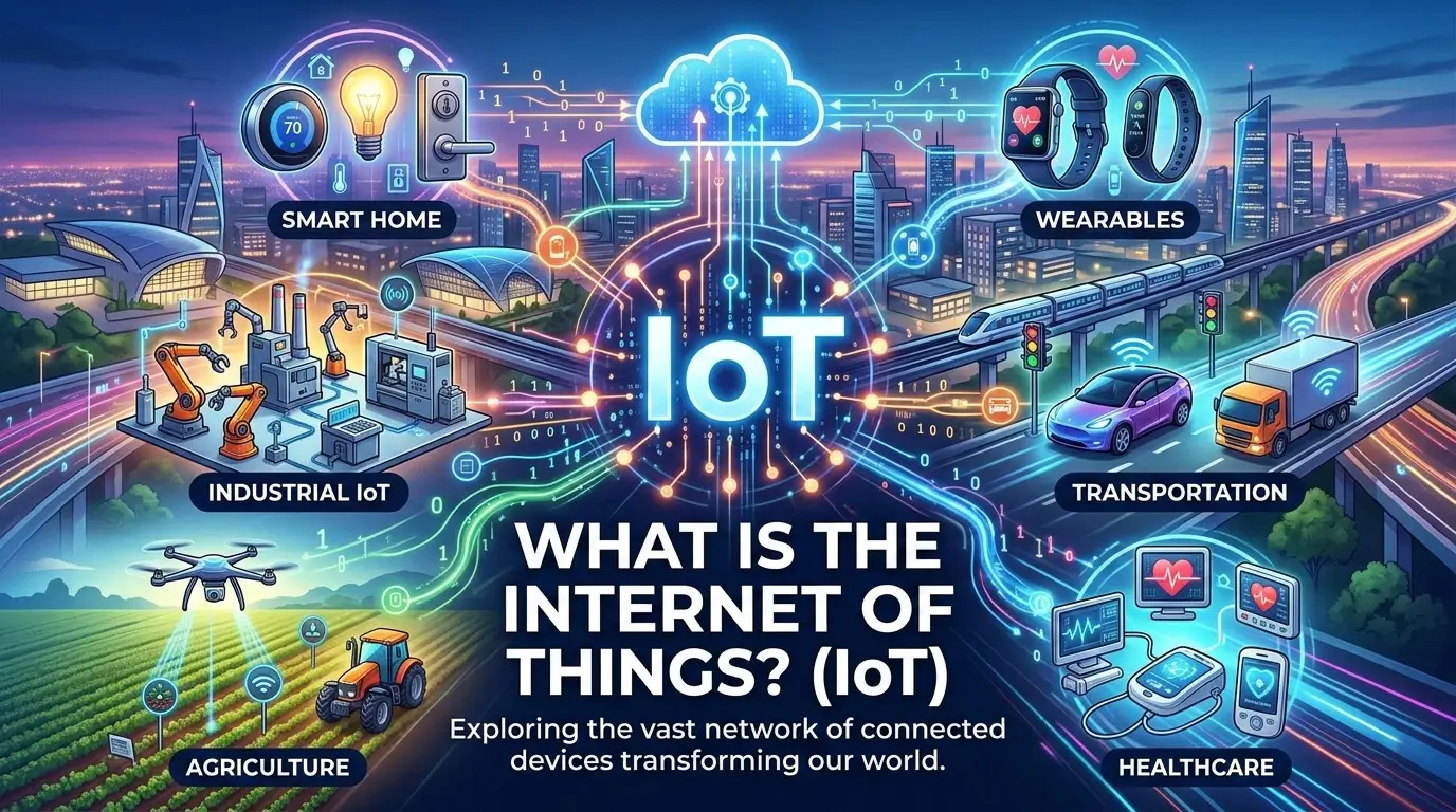 اینترنت اشیا (IoT) چیست؟