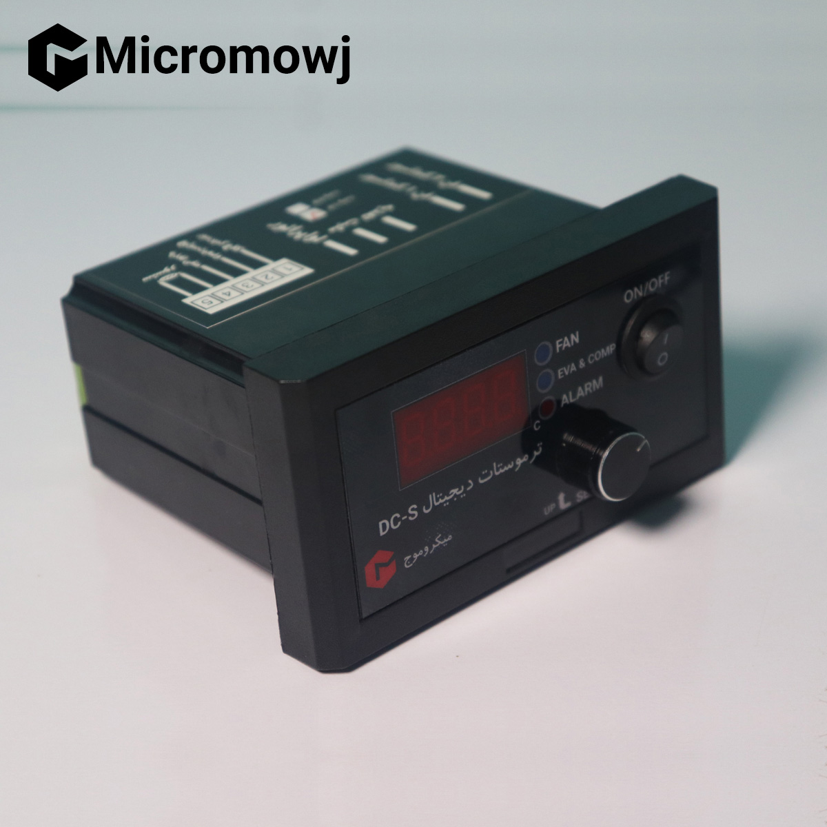 ترموستات دیجیتال DC-S